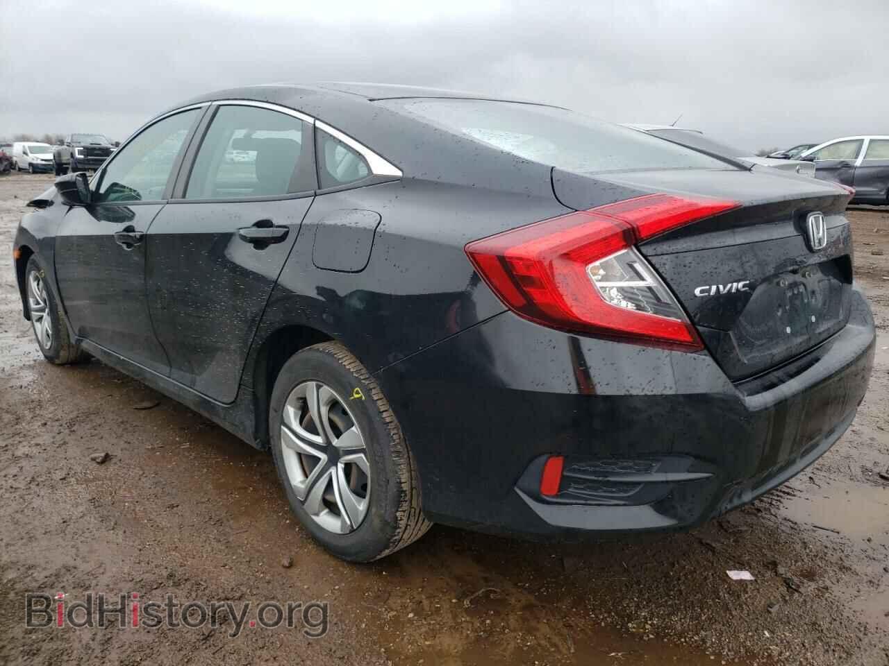2017 HONDA CIVIC - VIN: 19XFC2F56HE005075 - Фото 3