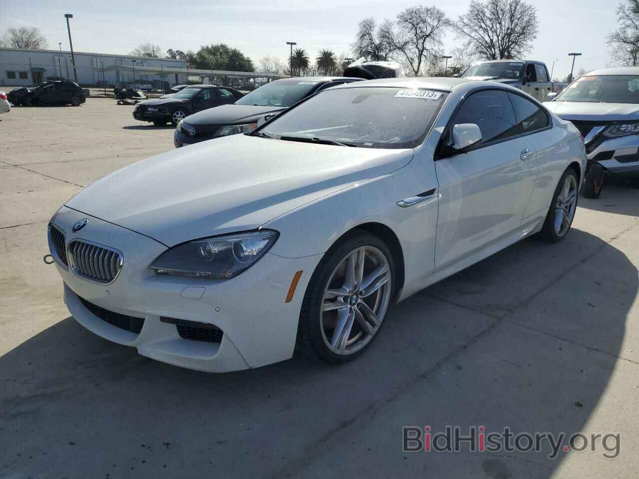 Photo WBAYM9C51DDW20158 - BMW 6 SERIES 2013