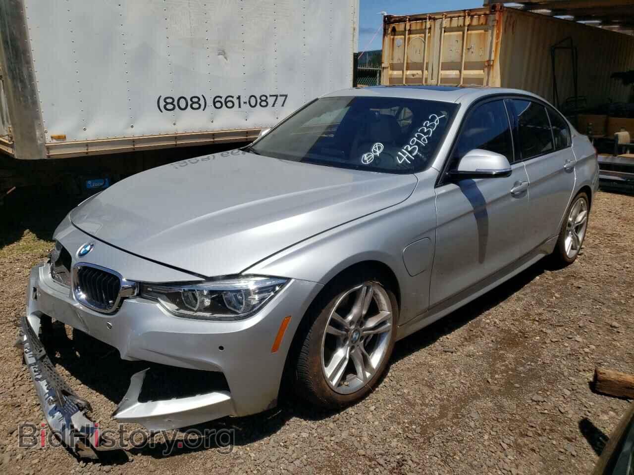 2017 BMW 3 SERIES - VIN: WBA8E1C33HA159162 - Фото 2