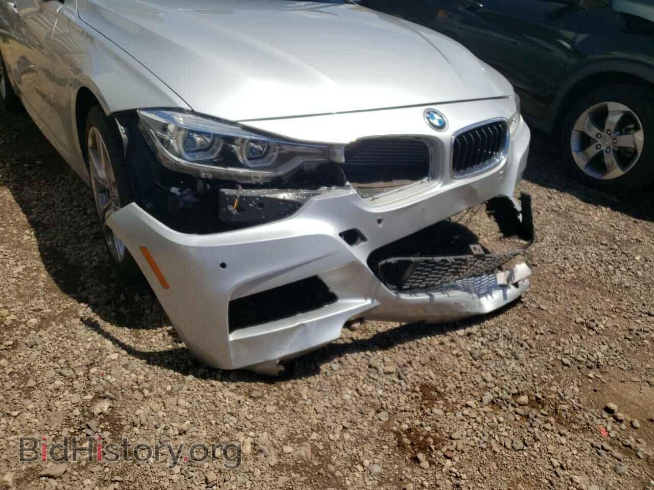 2017 BMW 3 SERIES - VIN: WBA8E1C33HA159162 - Фото 9