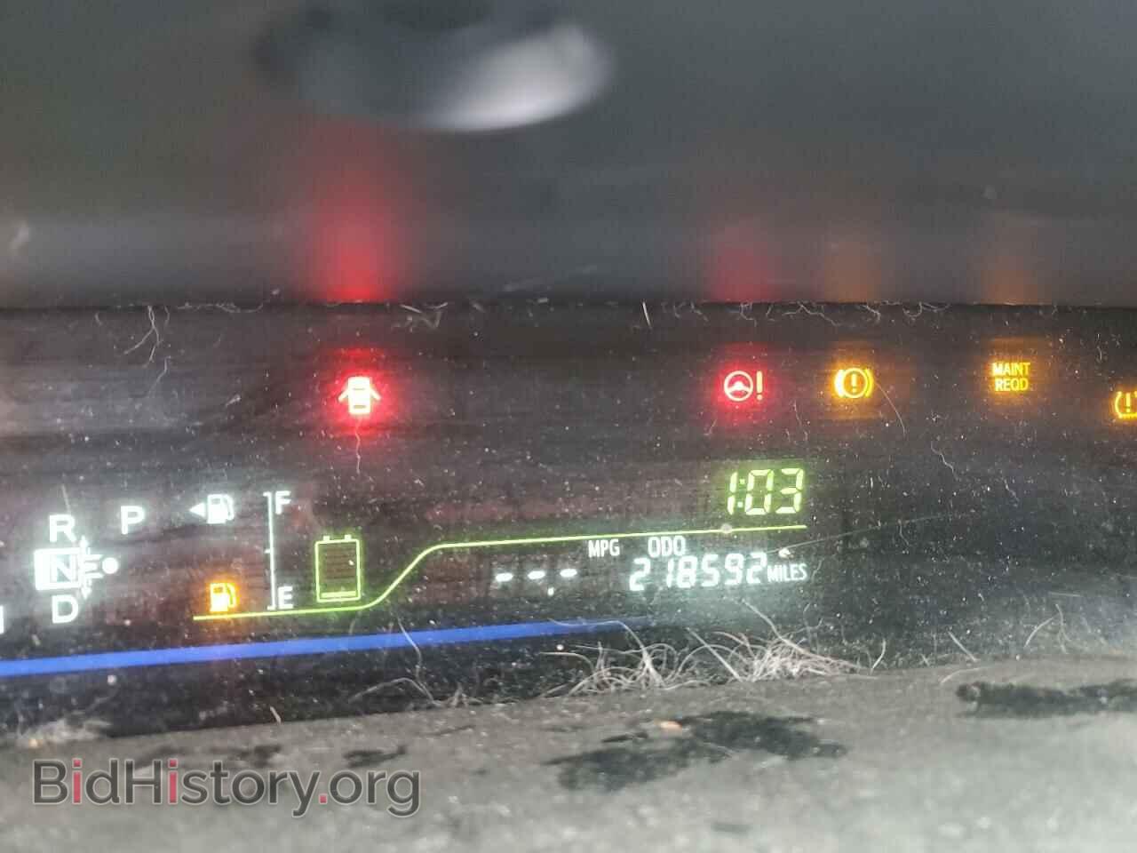 2012 TOYOTA PRIUS - VIN: JTDZN3EU8C3038102 - Фото 9