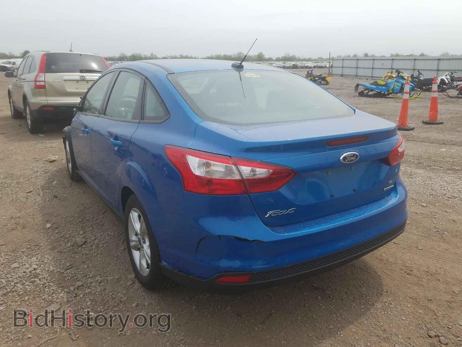 2014 FORD FOCUS - VIN: 1FADP3F29EL216819 - Photo 3