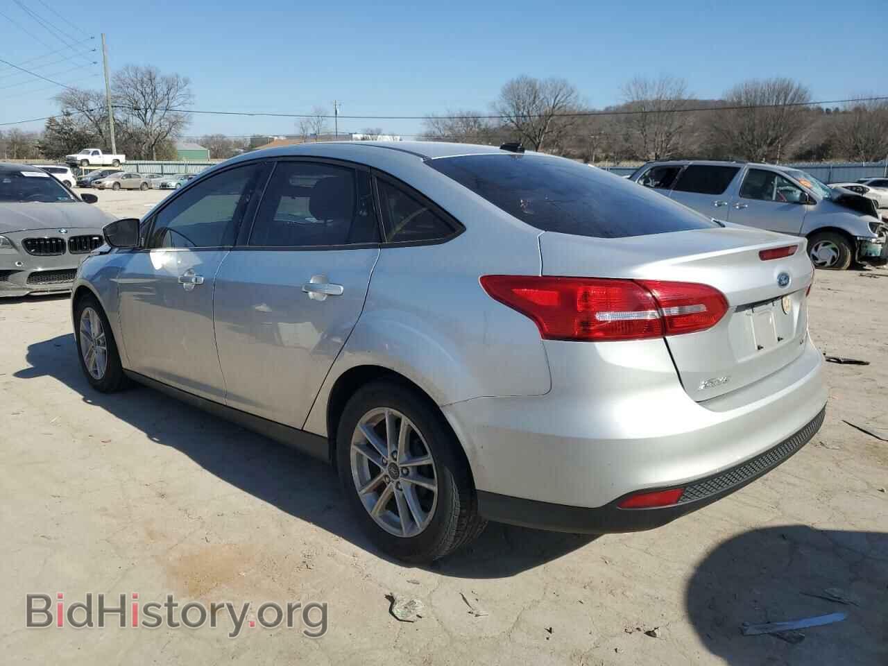 2018 FORD FOCUS - VIN: 1FADP3F27JL310322 - Фото 2