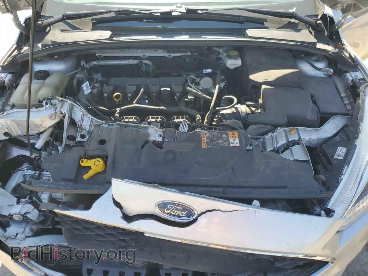 2018 FORD FOCUS - VIN: 1FADP3F27JL310322 - Фото 11