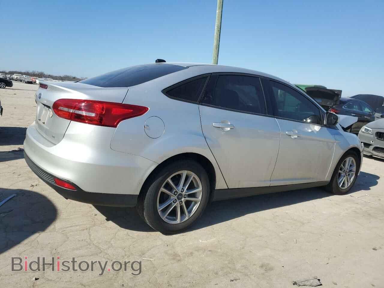 2018 FORD FOCUS - VIN: 1FADP3F27JL310322 - Фото 3