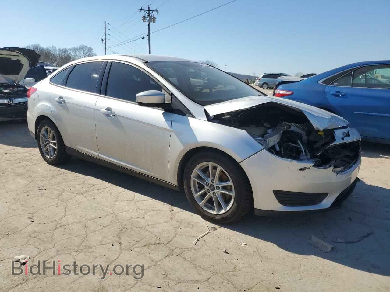 2018 FORD FOCUS - VIN: 1FADP3F27JL310322 - Фото 4