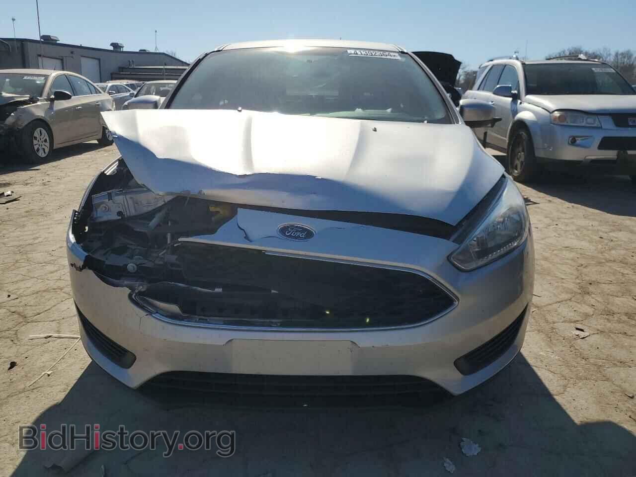 2018 FORD FOCUS - VIN: 1FADP3F27JL310322 - Фото 5