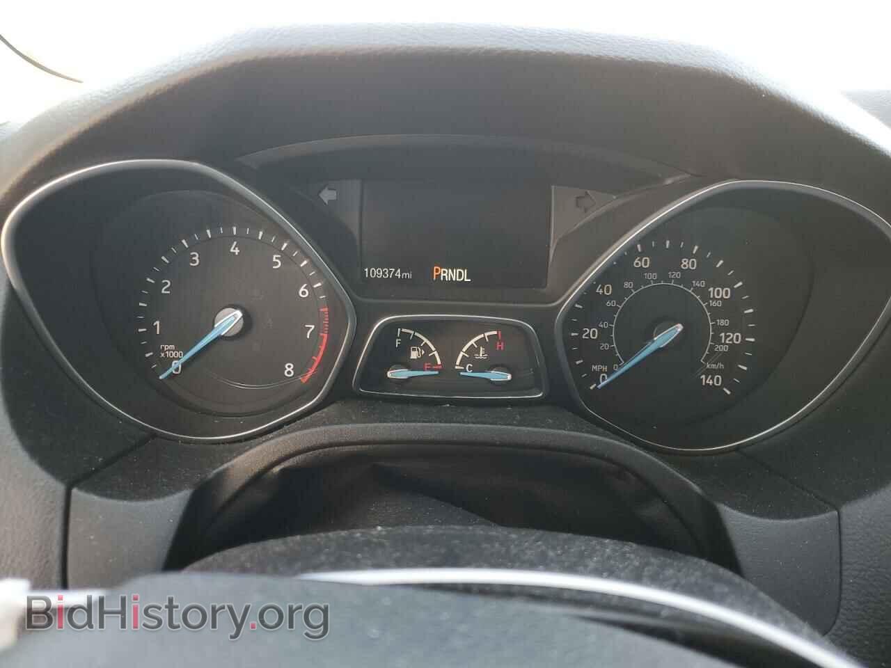 2018 FORD FOCUS - VIN: 1FADP3F27JL310322 - Фото 9