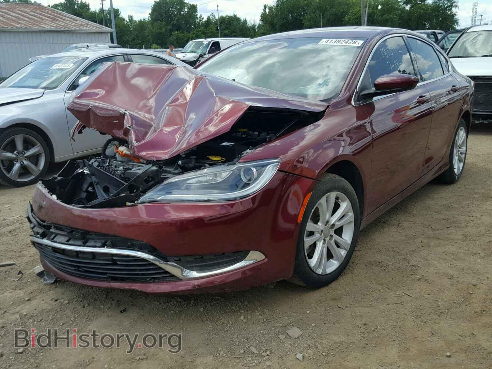 2015 CHRYSLER 200 - VIN: 1C3CCCAB2FN684118 - Фото 2