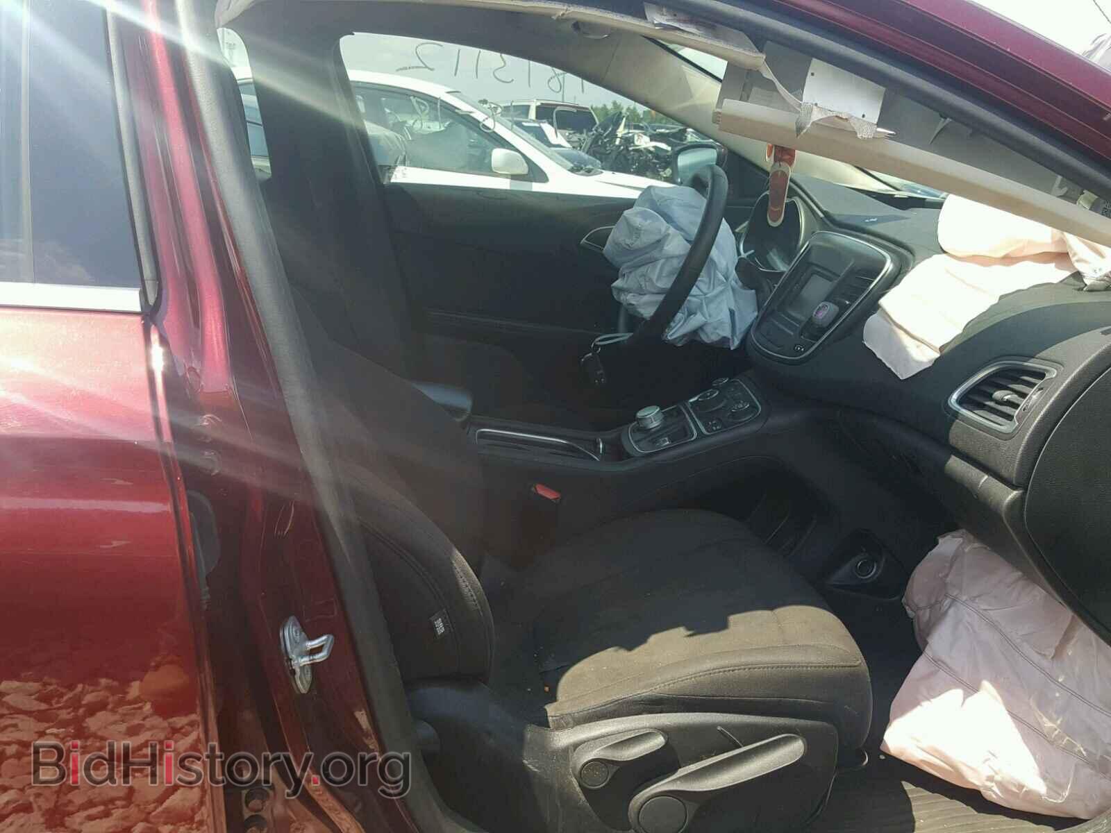 2015 CHRYSLER 200 - VIN: 1C3CCCAB2FN684118 - Фото 5