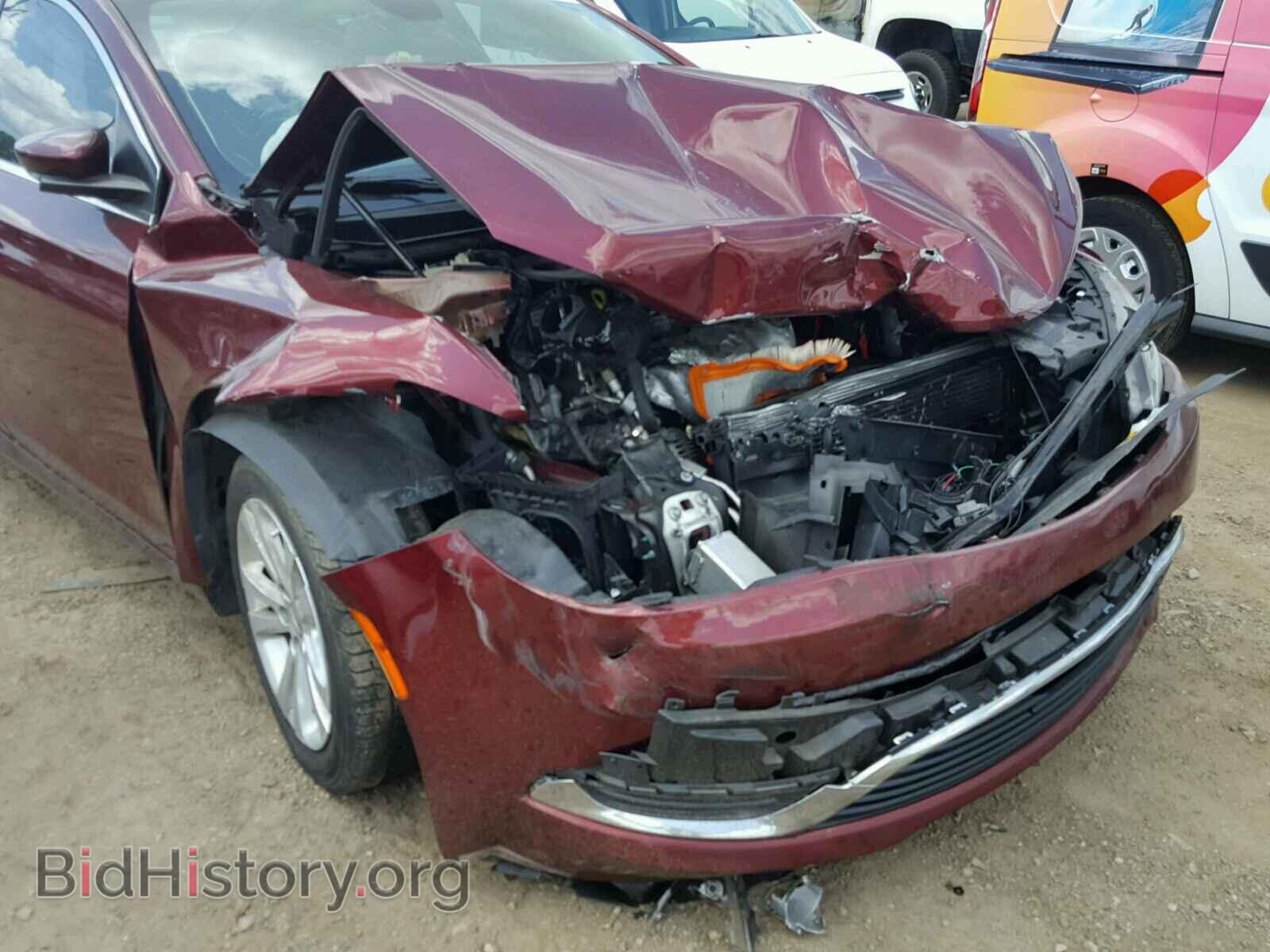 2015 CHRYSLER 200 - VIN: 1C3CCCAB2FN684118 - Фото 9