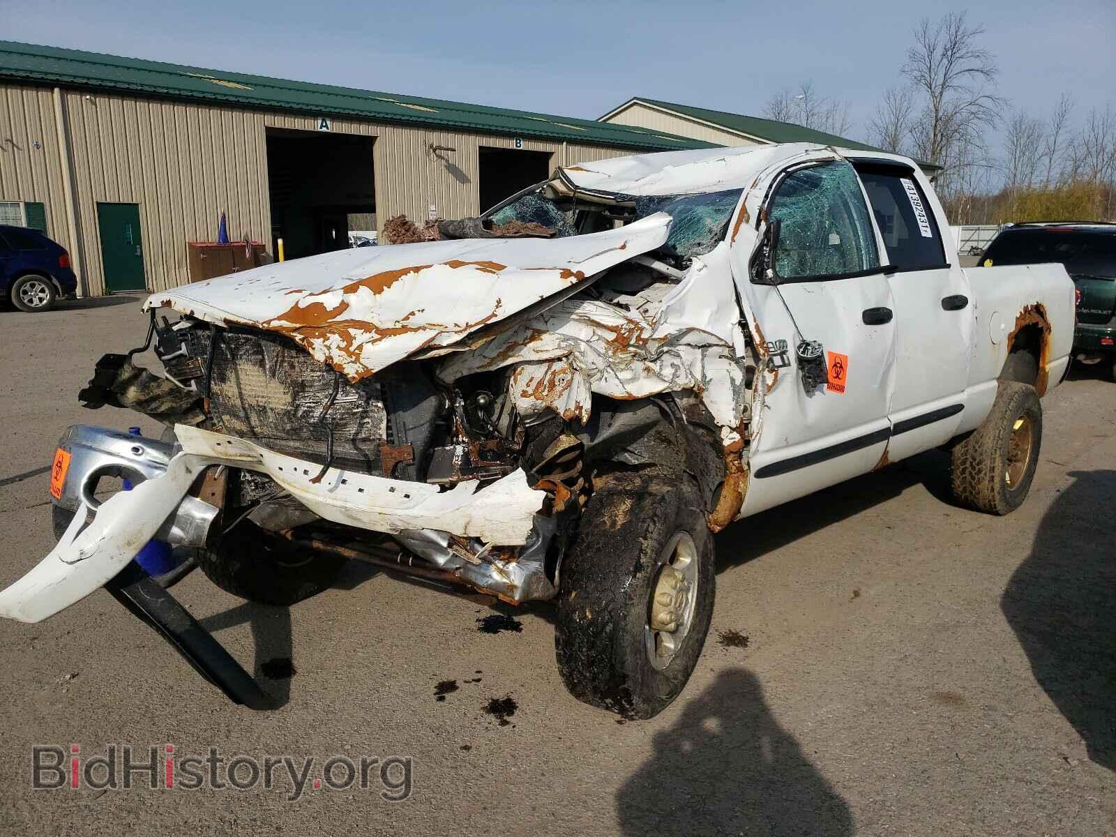 2007 DODGE RAM 2500 - VIN: 1D7KS28C27J508283 - Фото 2