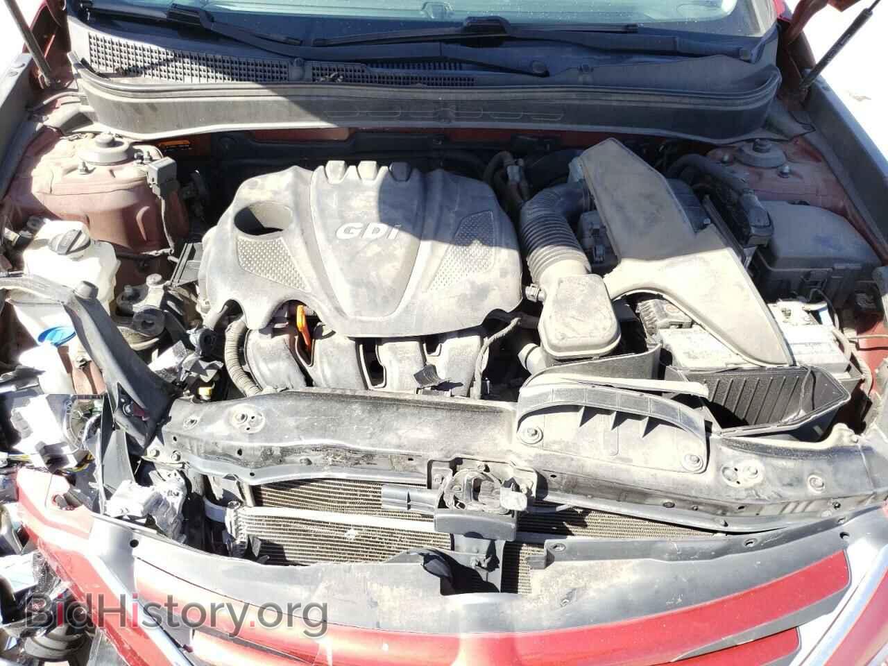 2014 HYUNDAI SONATA - VIN: 5NPEB4AC0EH827085 - Фото 7