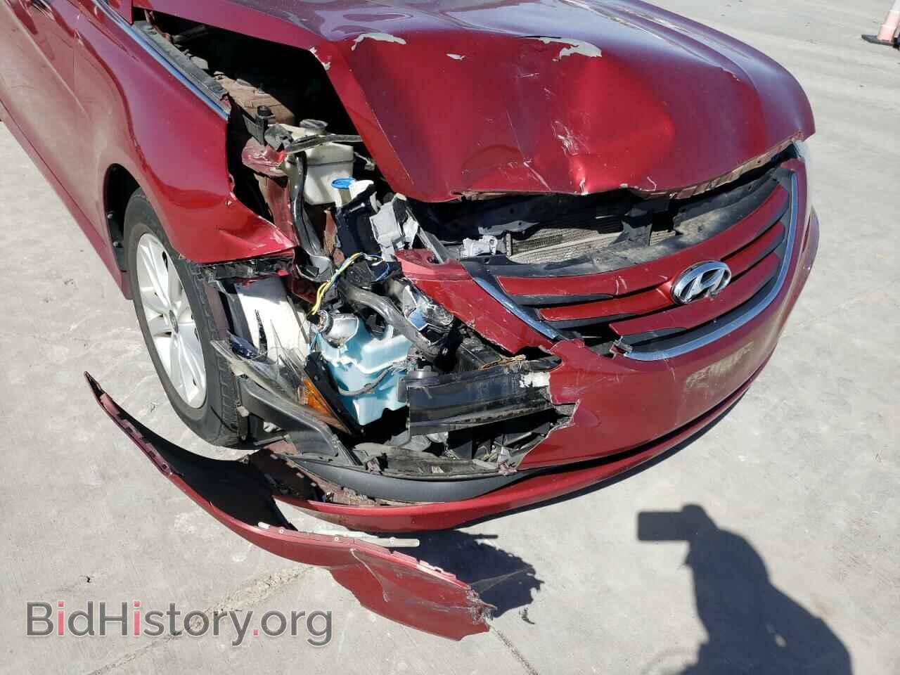 2014 HYUNDAI SONATA - VIN: 5NPEB4AC0EH827085 - Фото 9