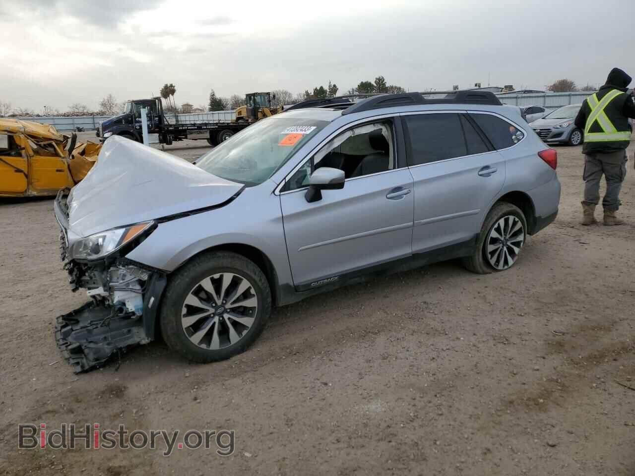 Фотография 4S4BSANC5H3380471 - SUBARU OUTBACK 2017