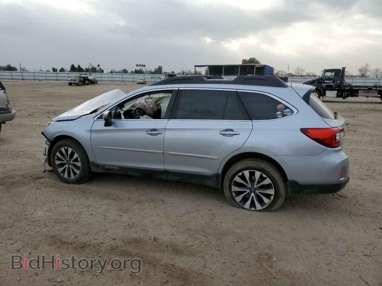 2017 SUBARU OUTBACK - VIN: 4S4BSANC5H3380471 - Фото 2