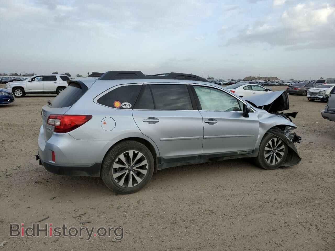 2017 SUBARU OUTBACK - VIN: 4S4BSANC5H3380471 - Фото 3