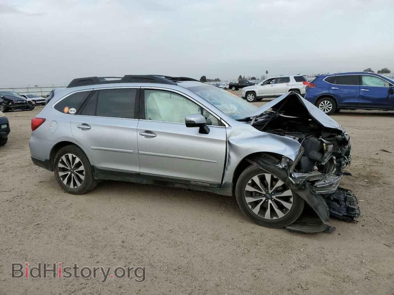 2017 SUBARU OUTBACK - VIN: 4S4BSANC5H3380471 - Фото 4