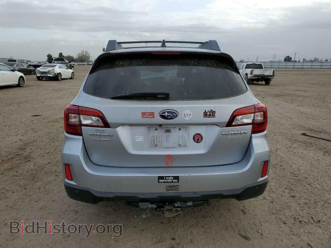 2017 SUBARU OUTBACK - VIN: 4S4BSANC5H3380471 - Фото 6