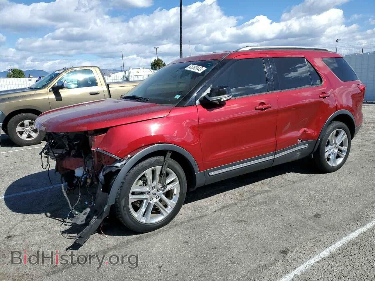 Фотография 1FM5K7D87HGB21910 - FORD EXPLORER 2017