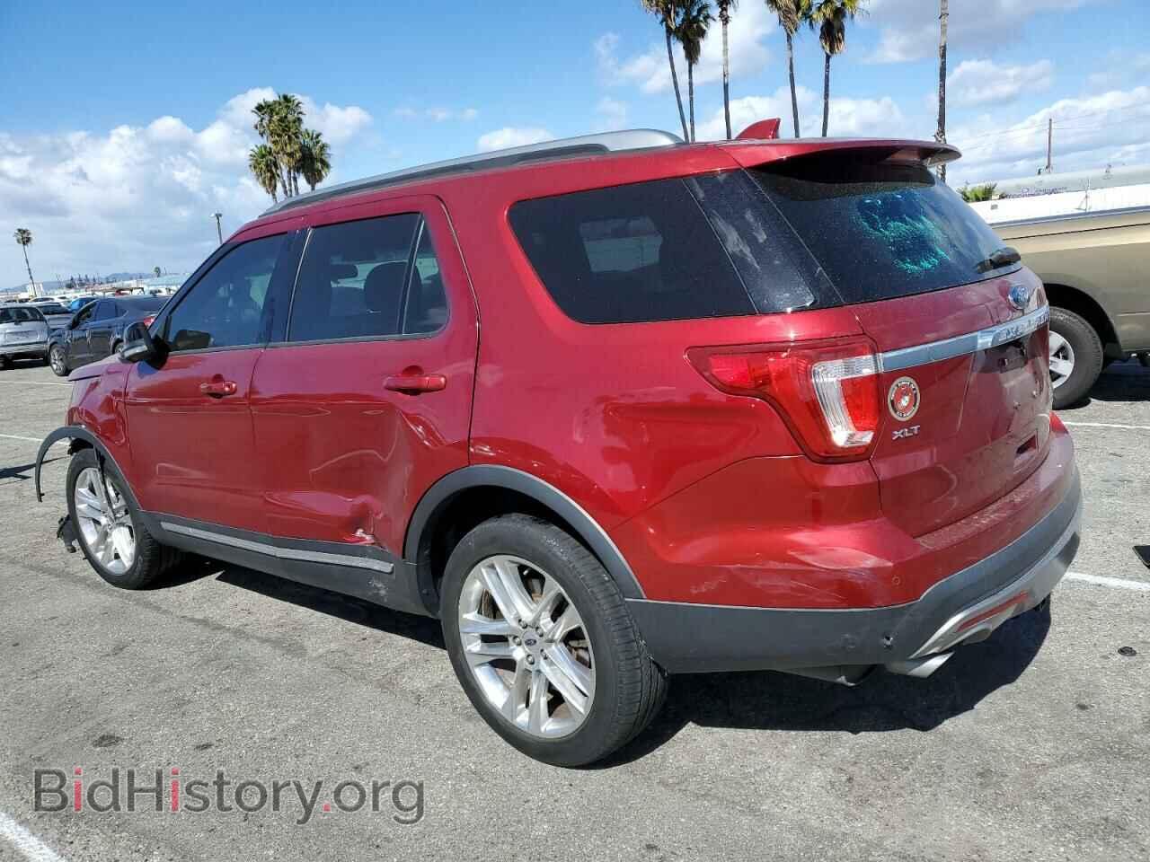 2017 FORD EXPLORER - VIN: 1FM5K7D87HGB21910 - Фото 2