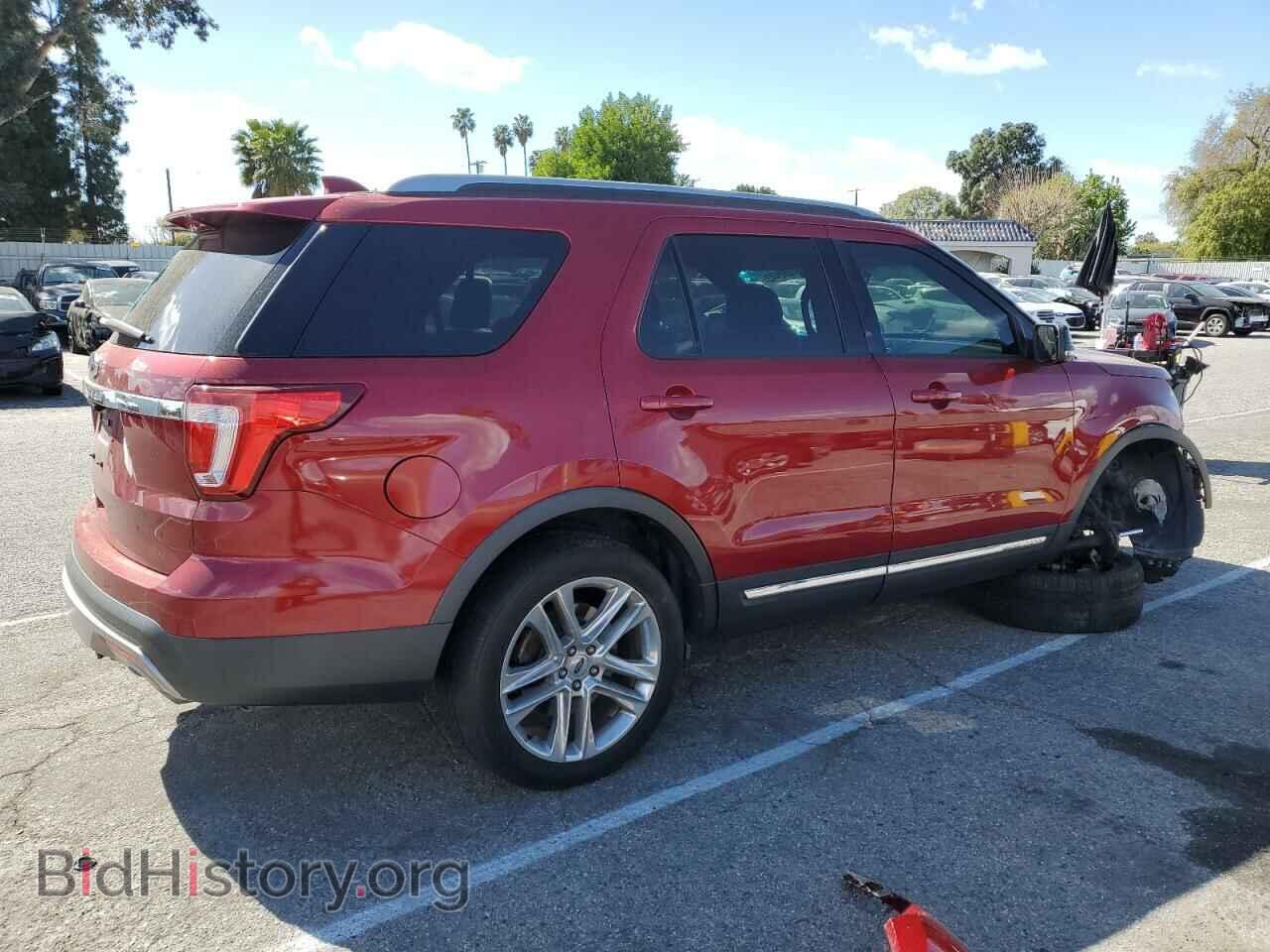 2017 FORD EXPLORER - VIN: 1FM5K7D87HGB21910 - Фото 3