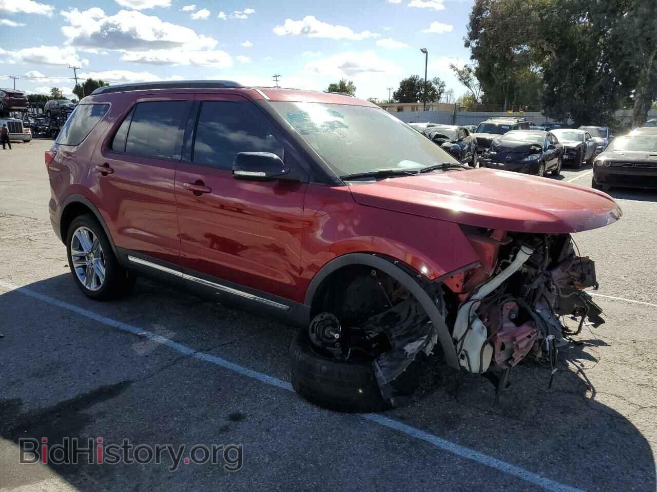 2017 FORD EXPLORER - VIN: 1FM5K7D87HGB21910 - Фото 4
