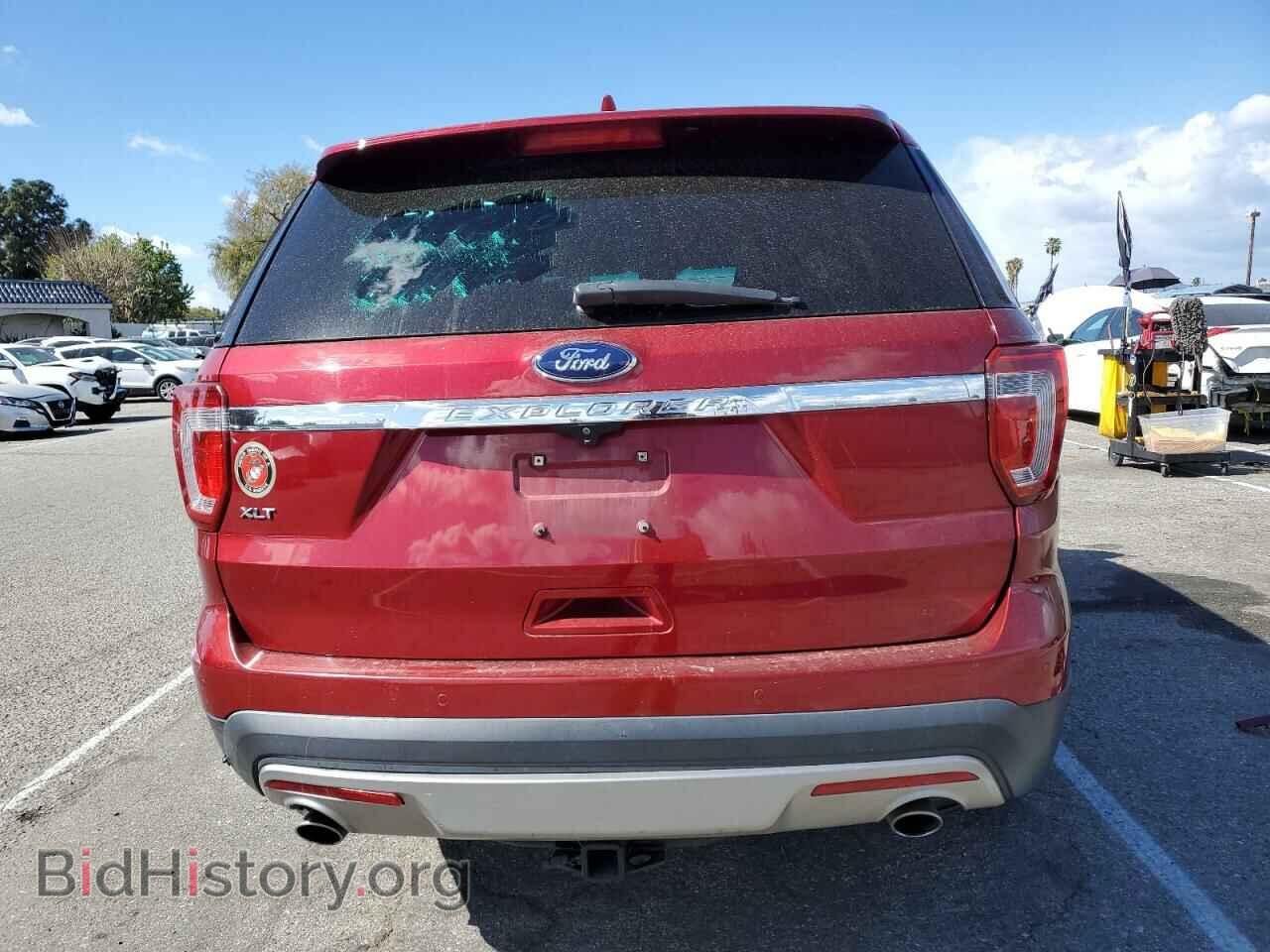 2017 FORD EXPLORER - VIN: 1FM5K7D87HGB21910 - Фото 6