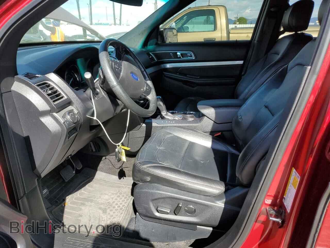 2017 FORD EXPLORER - VIN: 1FM5K7D87HGB21910 - Фото 7