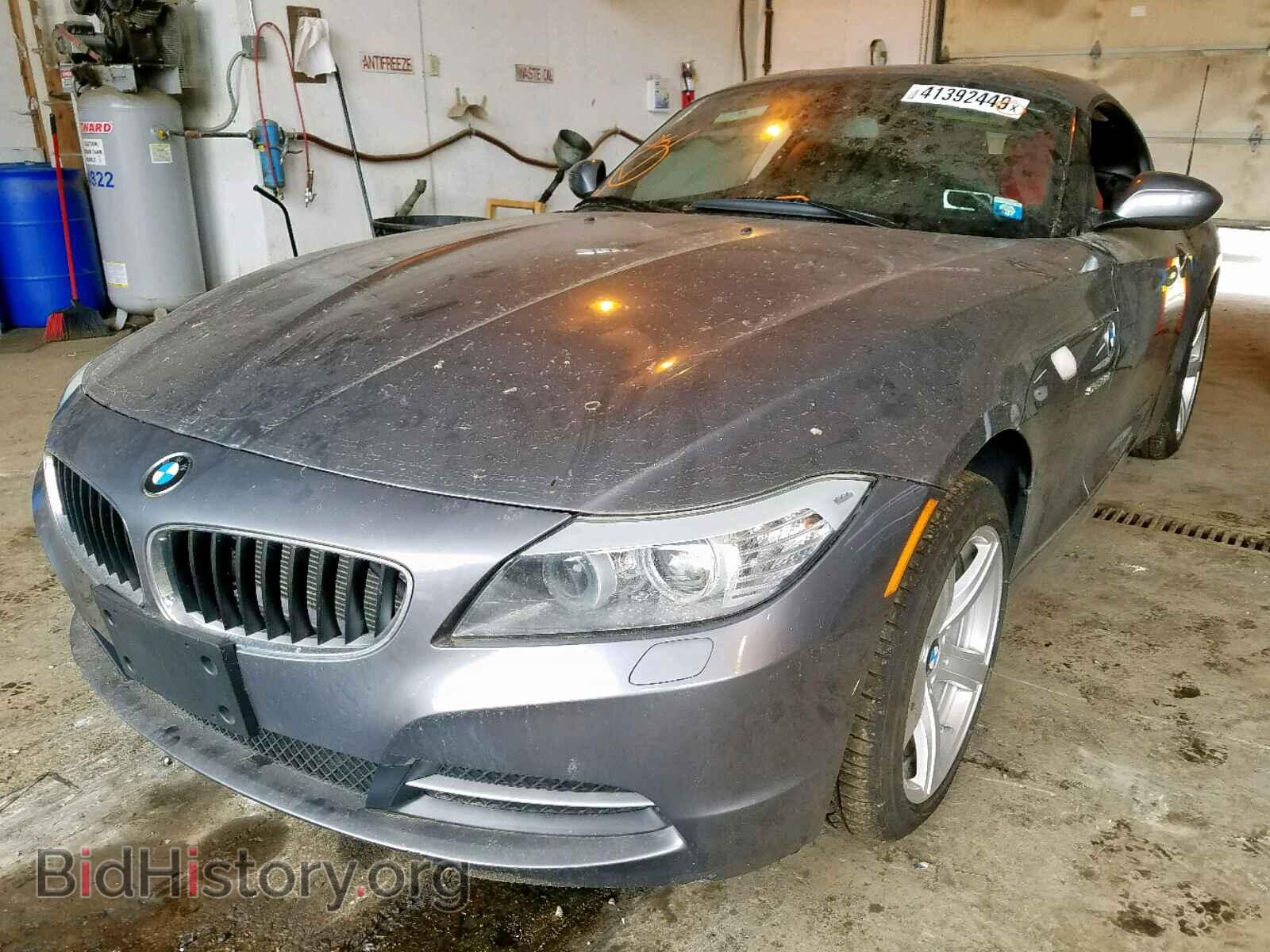 2012 BMW Z4 - VIN: WBALL5C56CJ103640 - Photo 2