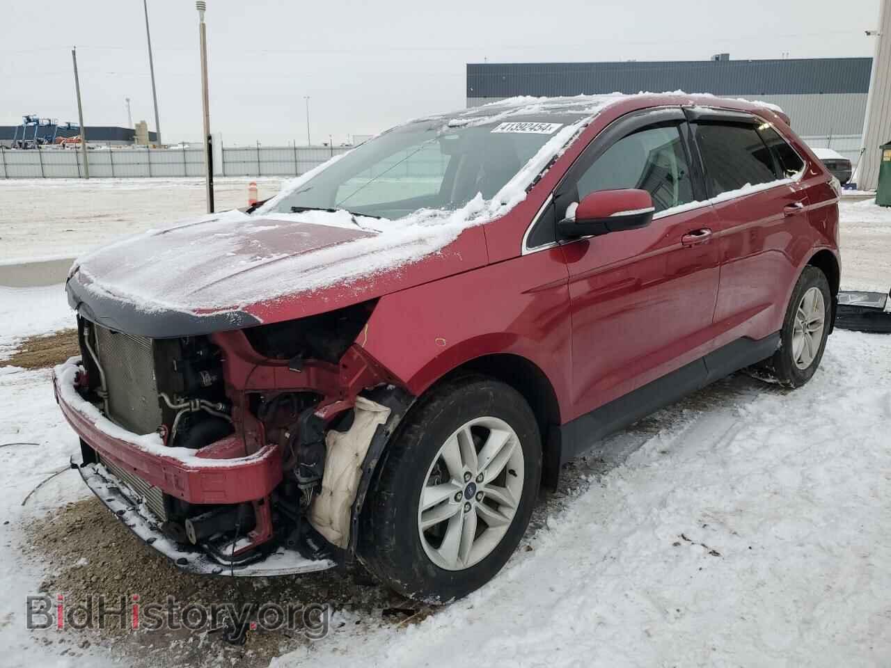 Фотография 2FMPK4J98JBB96942 - FORD EDGE 2018