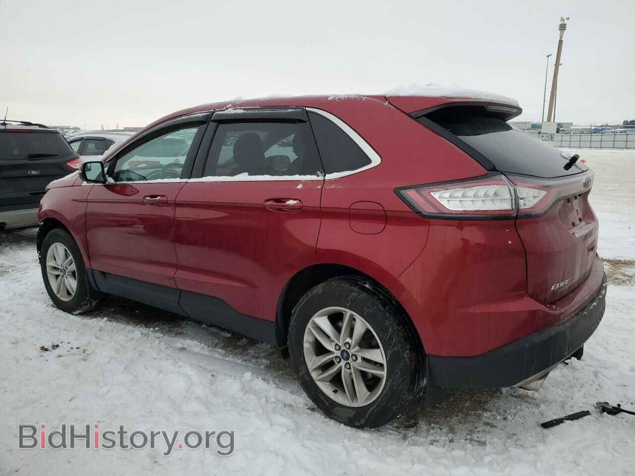2018 FORD EDGE - VIN: 2FMPK4J98JBB96942 - Фото 2