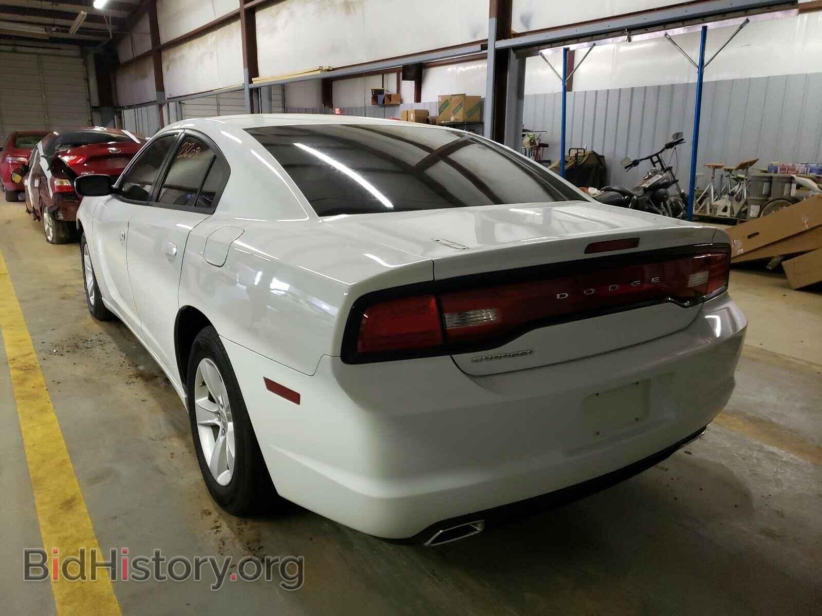 2014 DODGE CHARGER - VIN: 2C3CDXBG2EH222924 - Фото 3