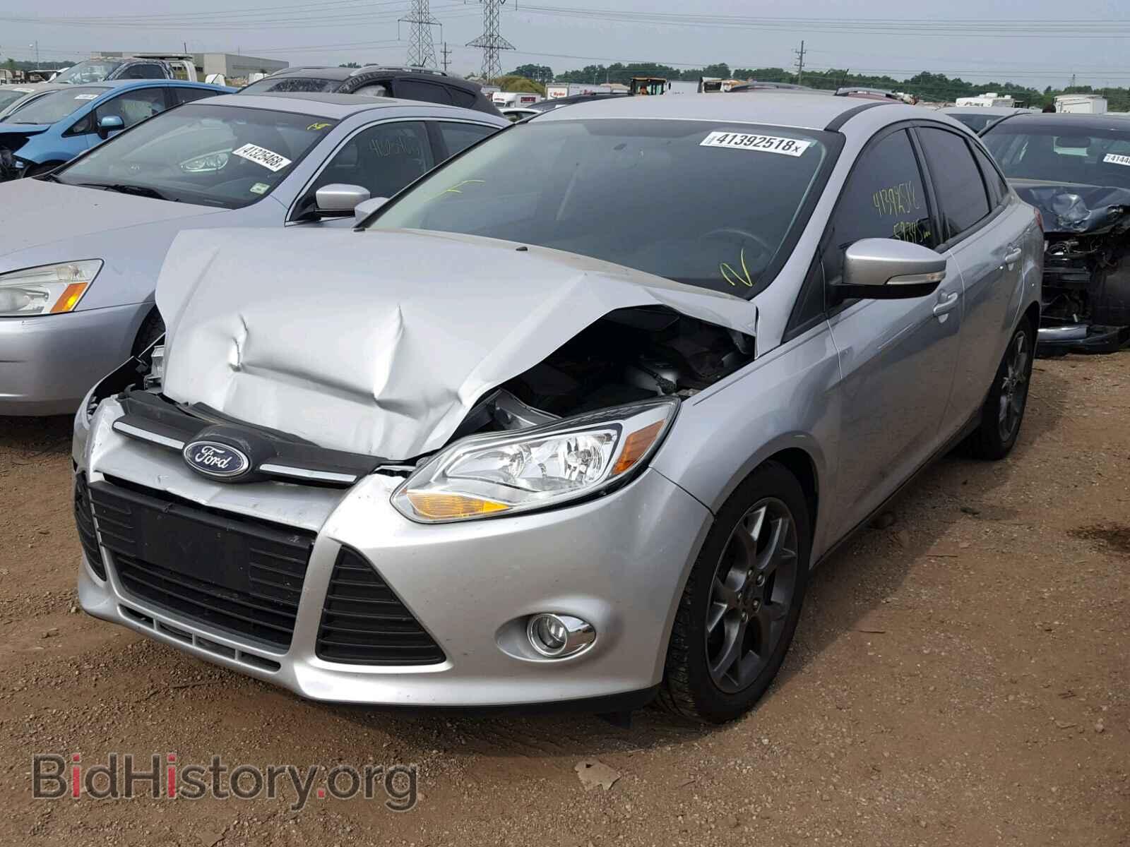 2014 FORD FOCUS - VIN: 1FADP3F20EL293367 - Photo 2
