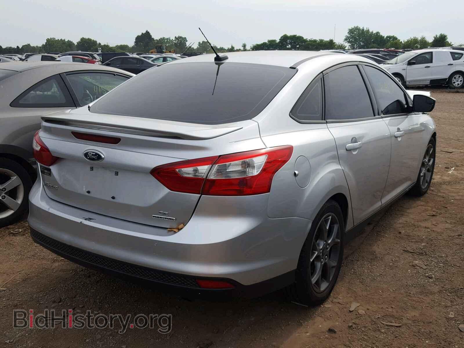 2014 FORD FOCUS - VIN: 1FADP3F20EL293367 - Photo 4