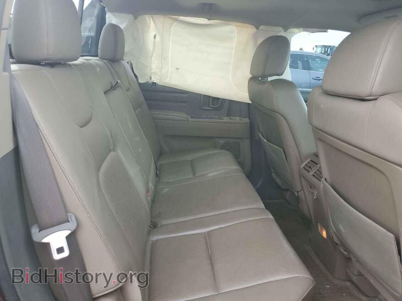 2007 HONDA RIDGELINE - VIN: 2HJYK16587H524651 - Фото 10