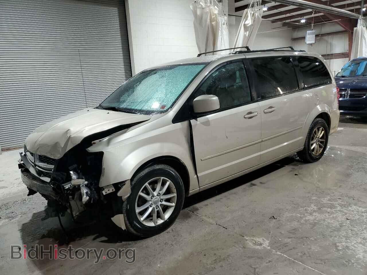 Photo 2C4RDGCG2ER289103 - DODGE CARAVAN 2014