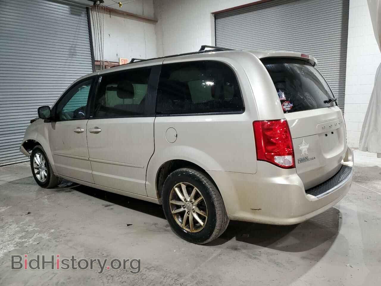 2014 DODGE CARAVAN - VIN: 2C4RDGCG2ER289103 - Фото 2