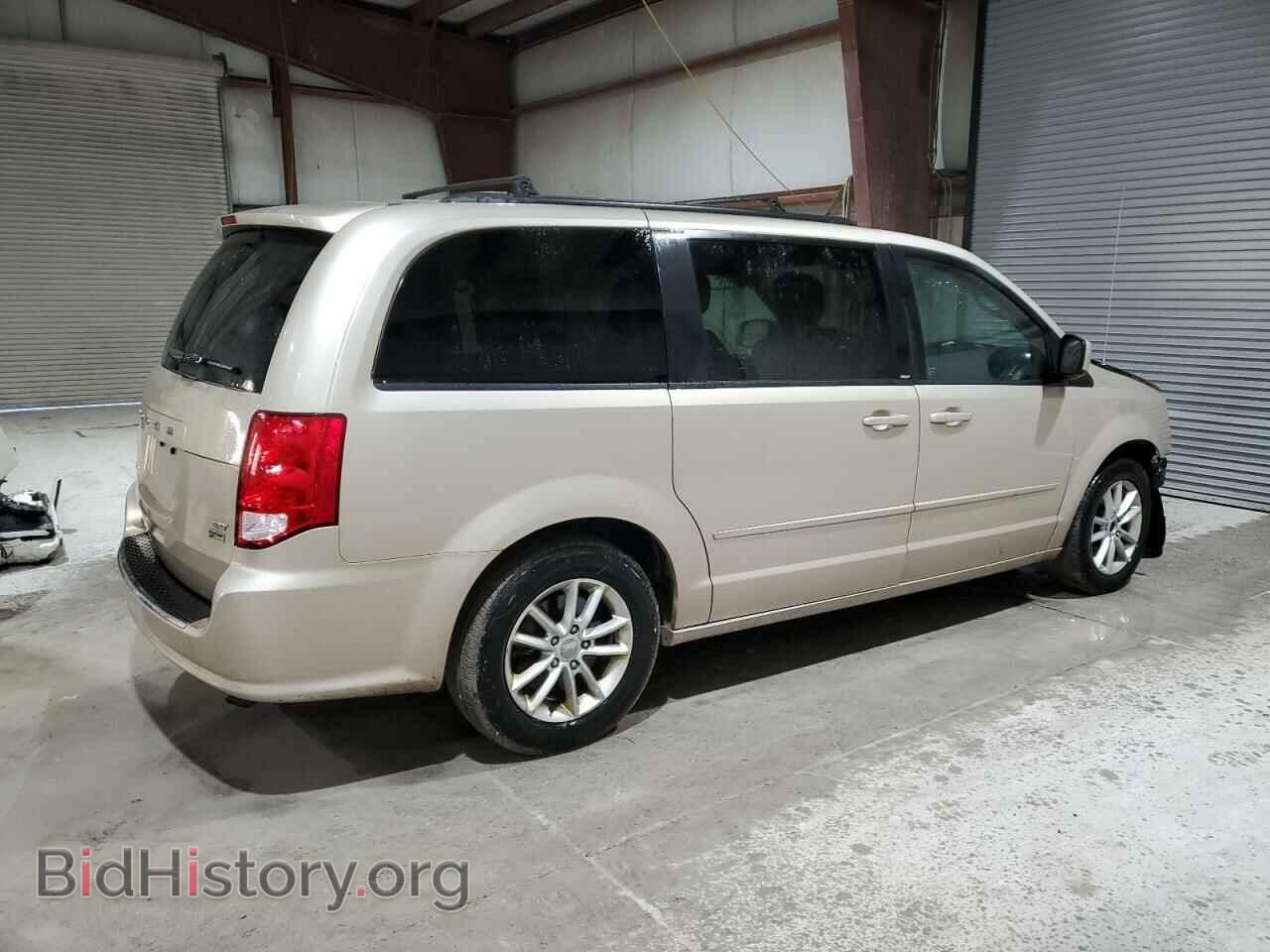 2014 DODGE CARAVAN - VIN: 2C4RDGCG2ER289103 - Фото 3
