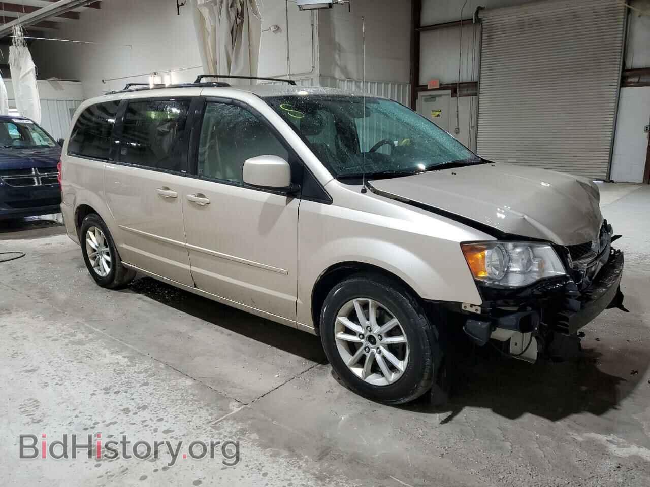 2014 DODGE CARAVAN - VIN: 2C4RDGCG2ER289103 - Фото 4