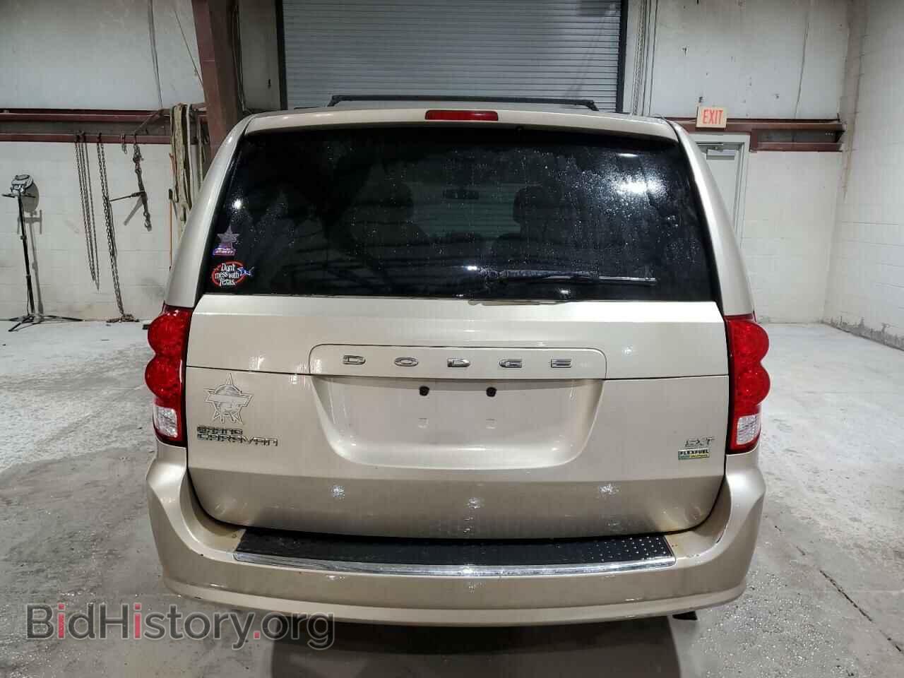 2014 DODGE CARAVAN - VIN: 2C4RDGCG2ER289103 - Фото 6