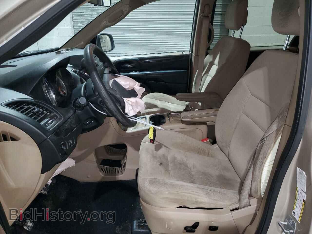 2014 DODGE CARAVAN - VIN: 2C4RDGCG2ER289103 - Фото 7