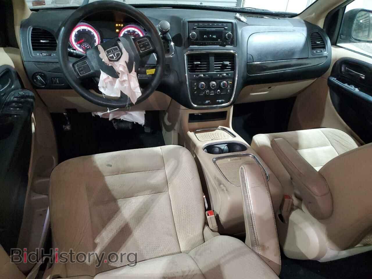 2014 DODGE CARAVAN - VIN: 2C4RDGCG2ER289103 - Фото 8