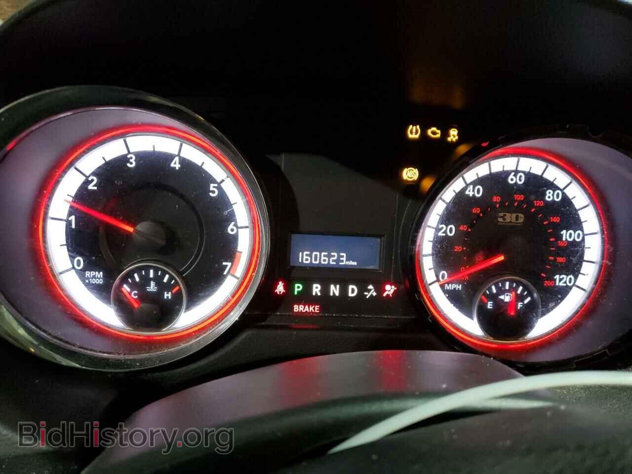 2014 DODGE CARAVAN - VIN: 2C4RDGCG2ER289103 - Фото 9