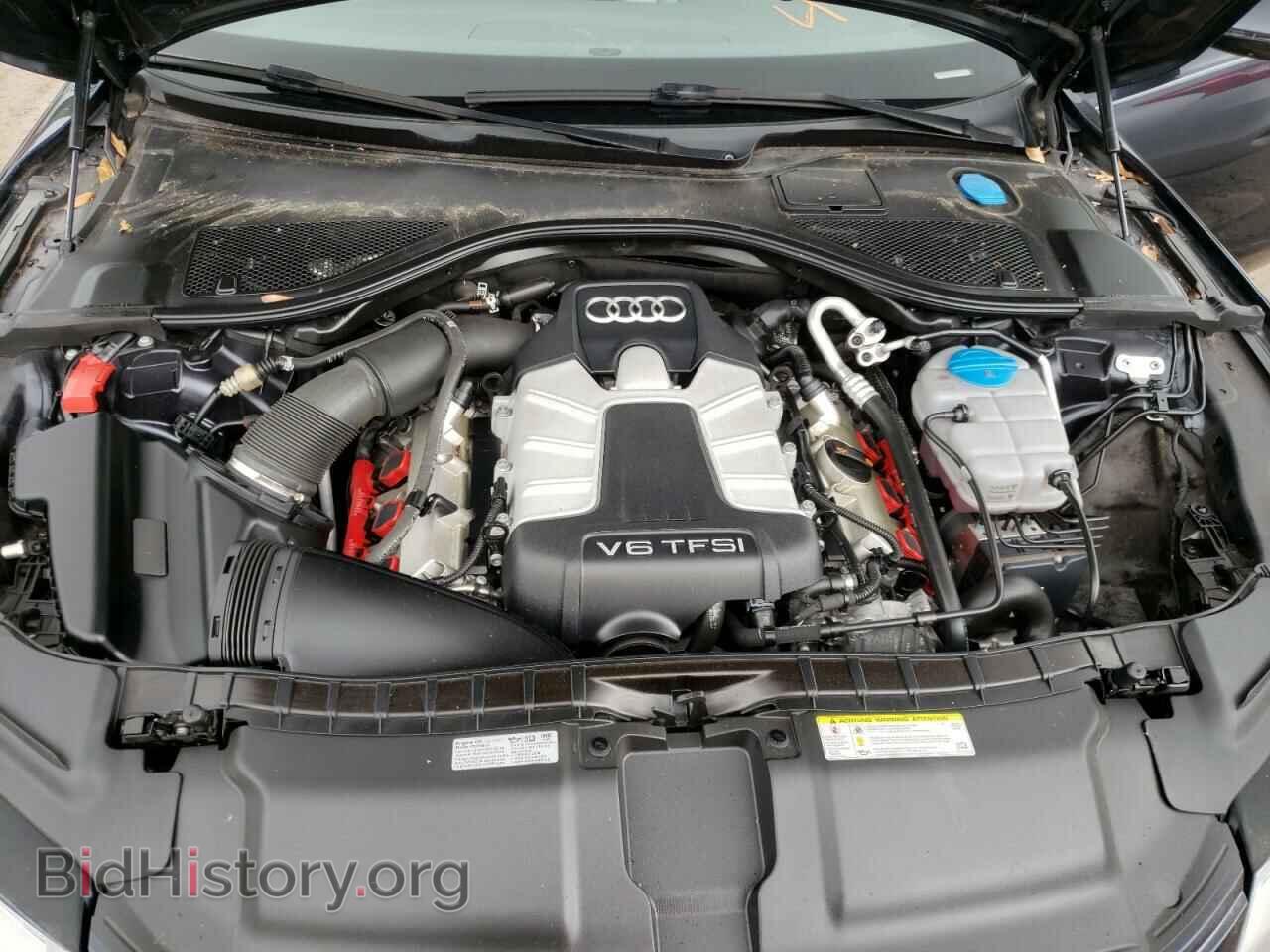 2013 AUDI A7 - VIN: WAU2GAFC4DN101463 - Фото 7