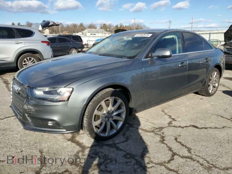 2013 Audi A4 Premium Plus (VIN WAUFFAFL6DN049922) — фото 1 из 12, Copart, повреждение: передняя часть