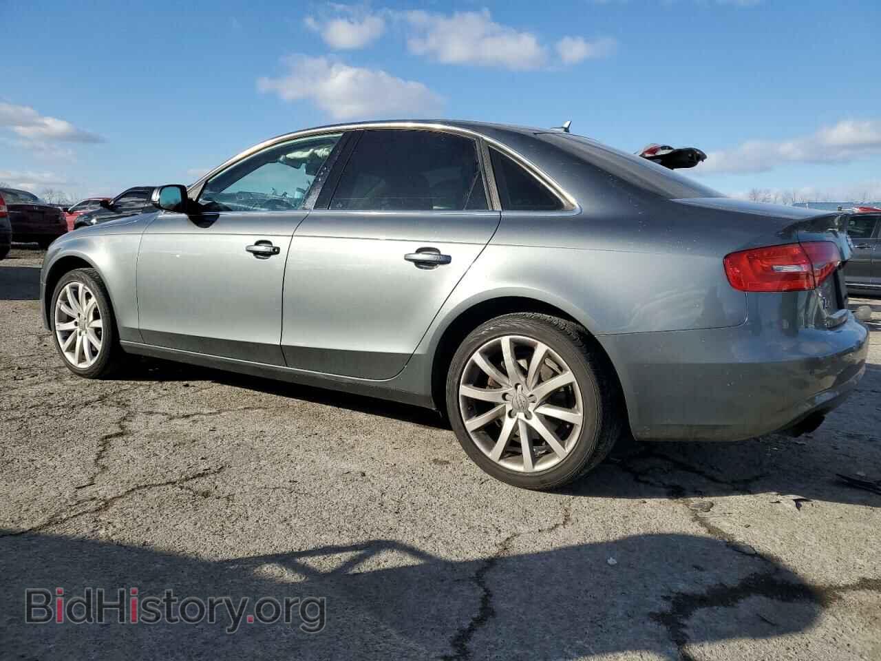 2013 AUDI A4 - VIN: WAUFFAFL6DN049922 - Фото 2
