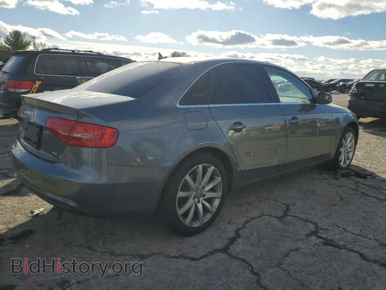 2013 AUDI A4 - VIN: WAUFFAFL6DN049922 - Фото 3