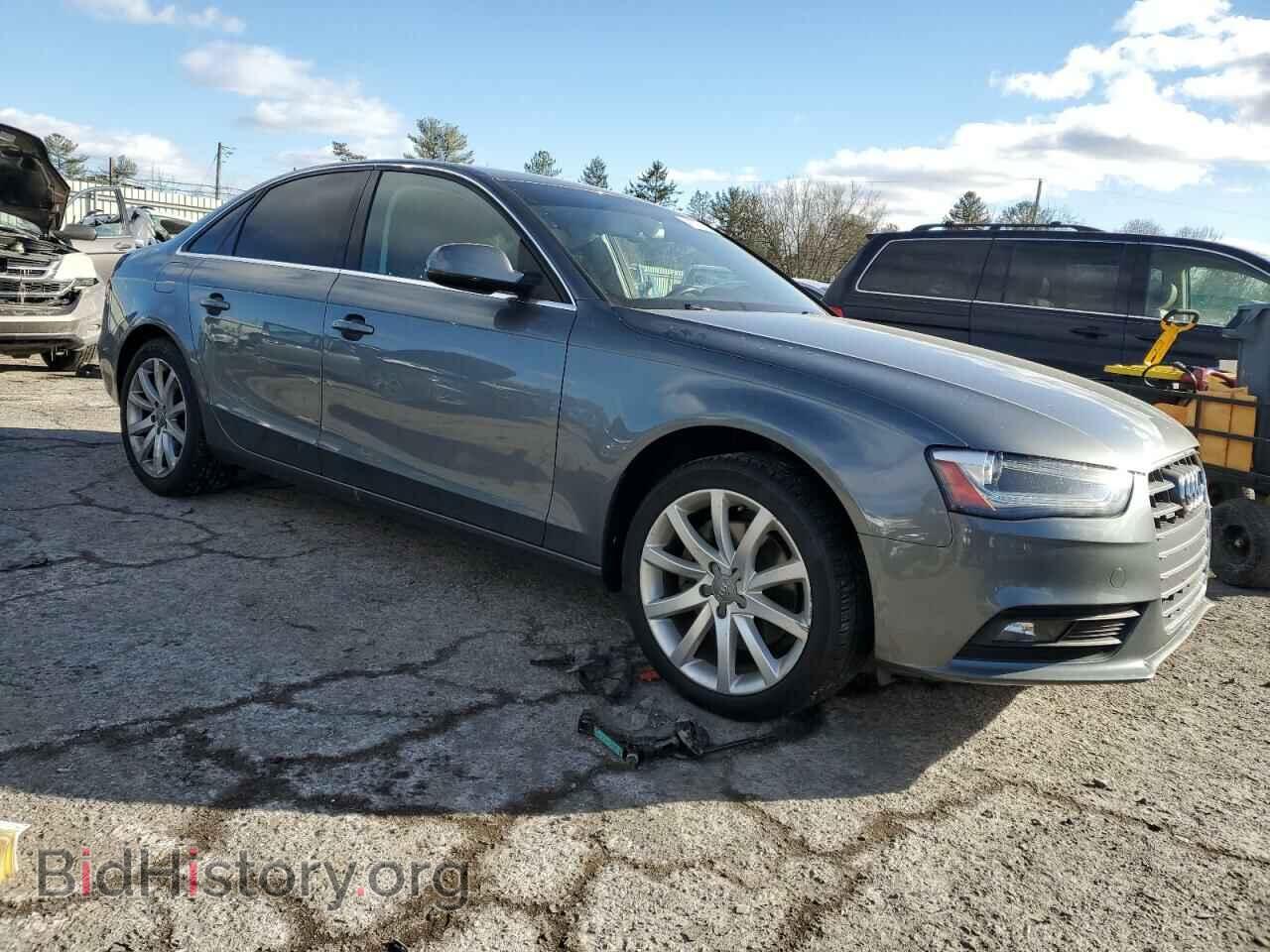 2013 AUDI A4 - VIN: WAUFFAFL6DN049922 - Фото 4