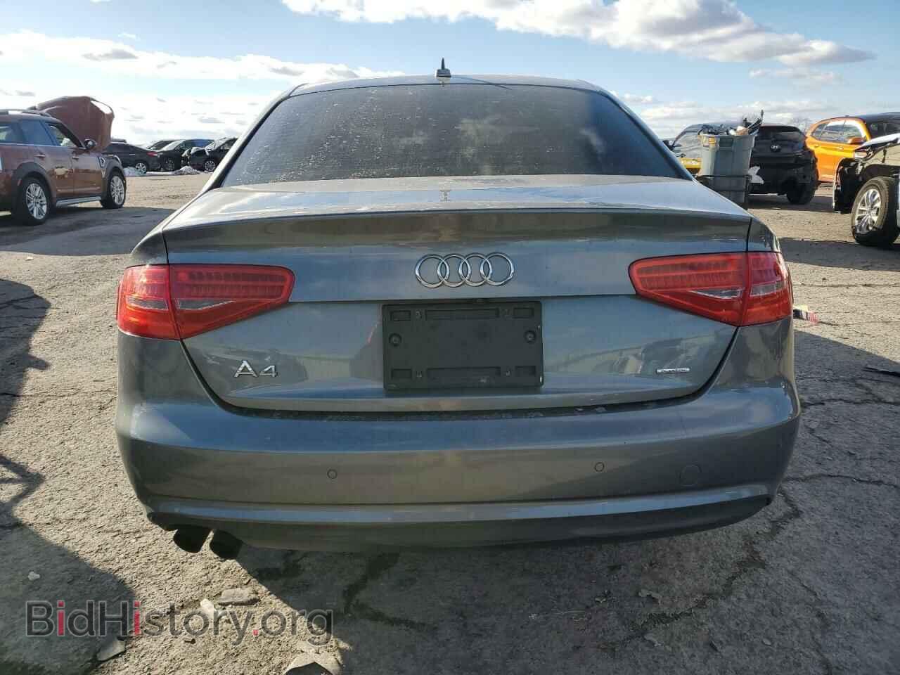 2013 AUDI A4 - VIN: WAUFFAFL6DN049922 - Фото 6